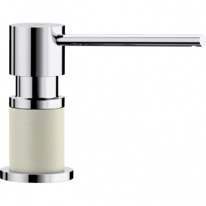 Дозатор для жидкого мыла 300 мл BLANCO LATO хром/жасмин 525812