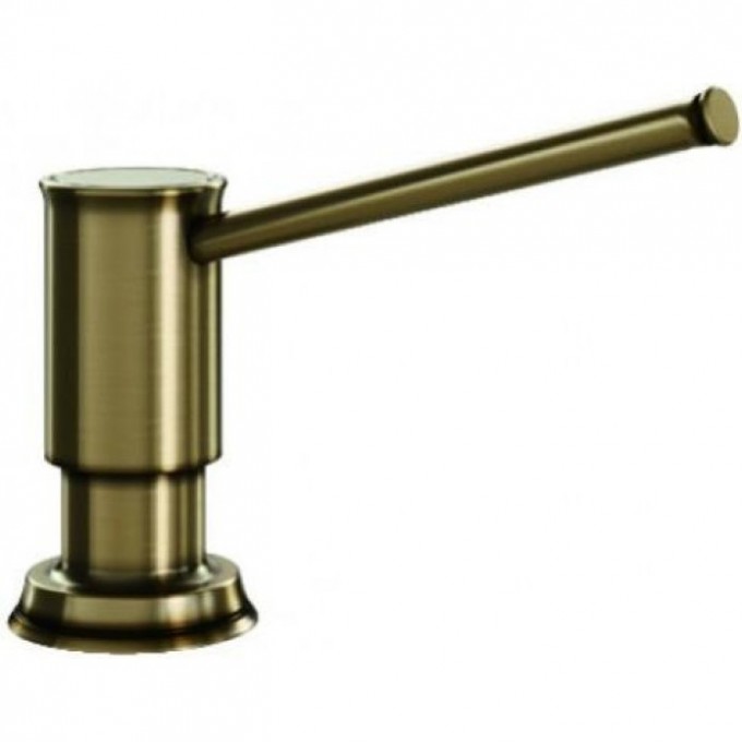 Дозатор жидкого моющего средства 500 мл BLANCO LIVIA полированная латунь 521292