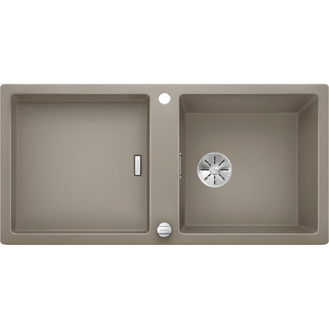 Кухонная мойка BLANCO ADON XL 6 S серый бежевый  523611