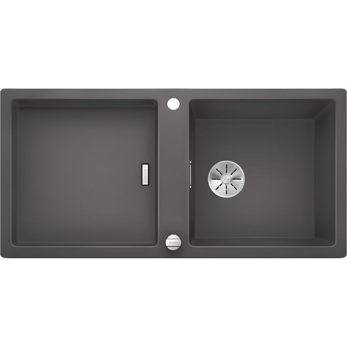 Кухонная мойка BLANCO ADON XL 6 S темная скала  523605