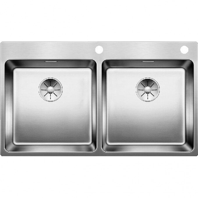 Кухонная мойка BLANCO ANDANO 400/400-IF/A  525249