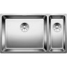 Кухонная мойка BLANCO ANDANO 500/180-U чаша слева  522991