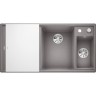 Кухонная мойка BLANCO AXIA III 6 S доска стекло чаша справа, алюметаллик  523474