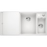 Кухонная мойка BLANCO AXIA III 6 S доска стекло чаша справа, белый  523477