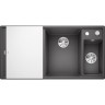 Кухонная мойка BLANCO AXIA III 6 S доска стекло чаша справа, темная скала  523473
