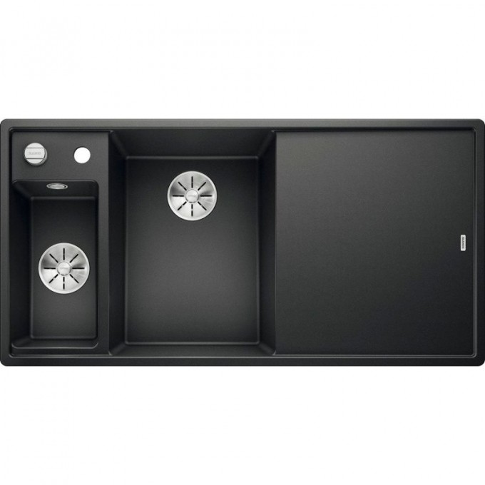 Кухонная мойка BLANCO AXIA III 6 S доска ясень чаша слева, антрацит  524643