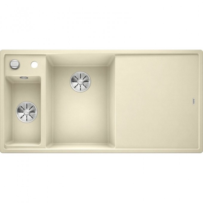 Кухонная мойка BLANCO AXIA III 6 S доска ясень чаша слева, жасмин  524648