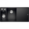 Кухонная мойка BLANCO AXIA III 6 S-F доска стекло чаша слева, антрацит  524669