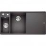 Кухонная мойка BLANCO AXIA III 6 S-F доска стекло чаша слева, темная скала  524670
