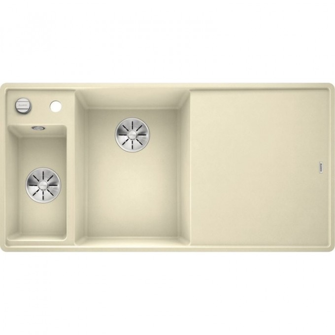 Кухонная мойка BLANCO AXIA III 6 S-F доска ясень чаша слева, жасмин  524667