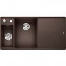 Кухонная мойка BLANCO AXIA III 6 S-F доска ясень чаша слева, кофе  524668