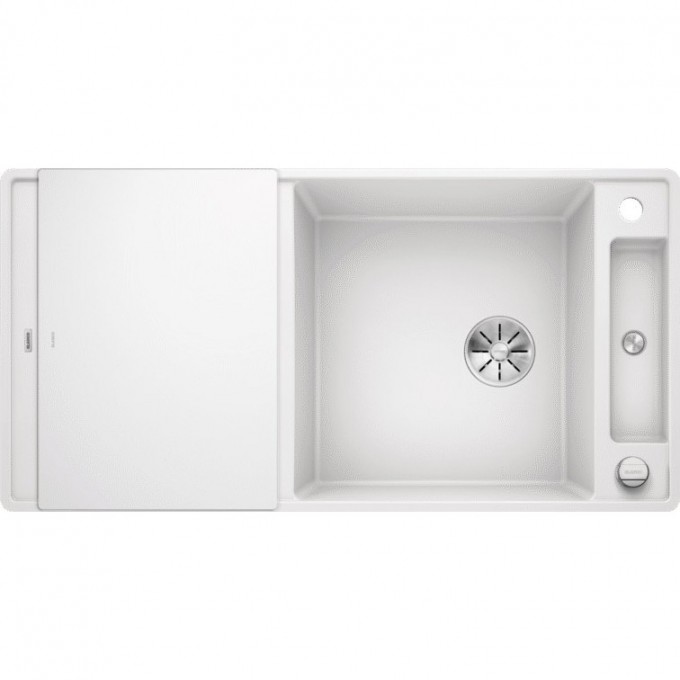 Кухонная мойка BLANCO AXIA III XL 6 S-F белый доска стекло  523529