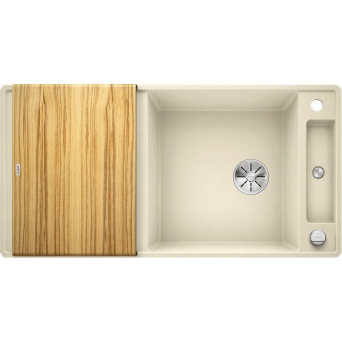 Кухонная мойка BLANCO AXIA III XL 6 S-F жасмин доска ясень  523524