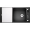 Кухонная мойка BLANCO AXIA III XL 6 S с доской из стекла антрацит  523510