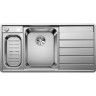 Кухонная мойка BLANCO AXIS III 6 S-IF чаша слева  522105