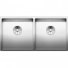 Кухонная мойка BLANCO CLARON 400/400-IF  521617