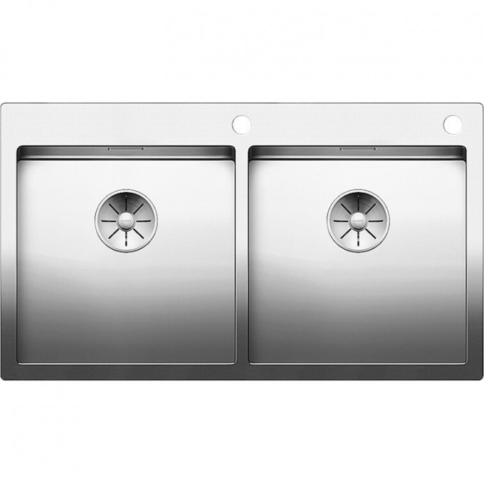 Кухонная мойка BLANCO CLARON 400/400-IF/A  521654