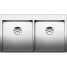 Кухонная мойка BLANCO CLARON 400/400-IF/A  521654