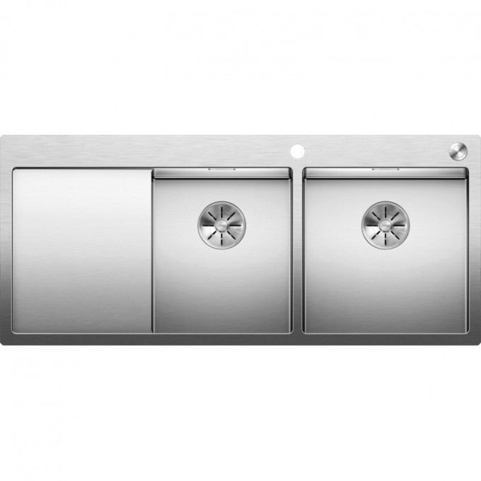 Кухонная мойка BLANCO CLARON 8 S-IF чаша справа  521651