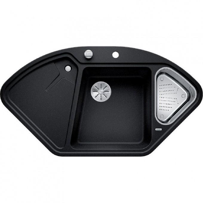 Кухонная мойка BLANCO DELTA II антрацит  523656