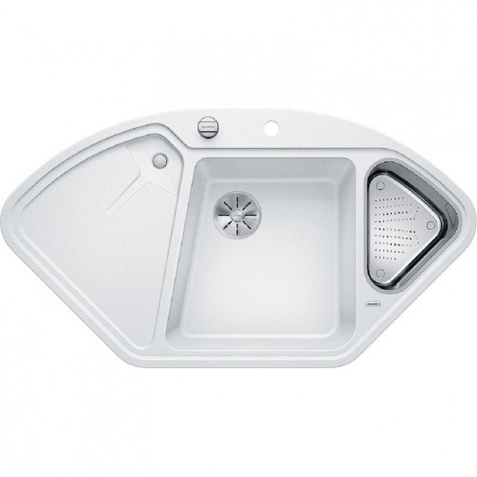 Кухонная мойка BLANCO DELTA II белый  523660