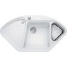 Кухонная мойка BLANCO DELTA II белый  523660