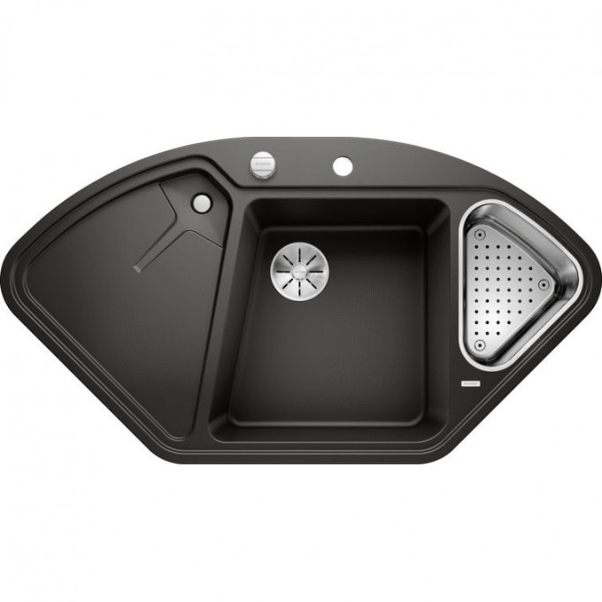 Кухонная мойка BLANCO DELTA II черный  525867