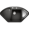 Кухонная мойка BLANCO DELTA II черный  525867