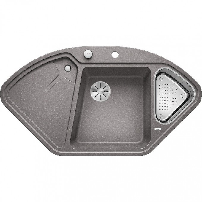Кухонная мойка BLANCO DELTA II-F алюметаллик  523672