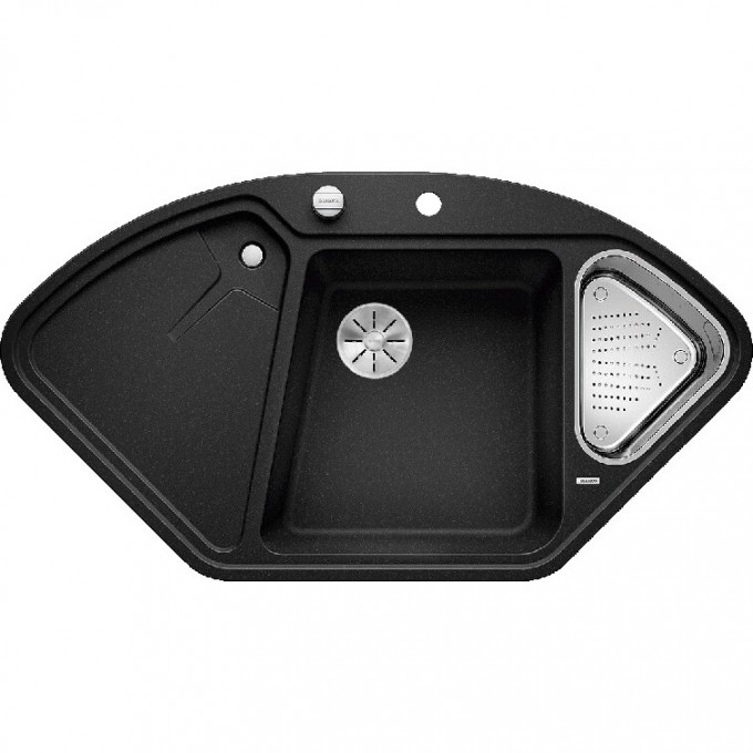 Кухонная мойка BLANCO DELTA II-F антрацит  523670