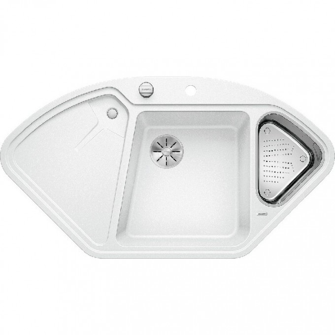 Кухонная мойка BLANCO DELTA II-F белый  523673