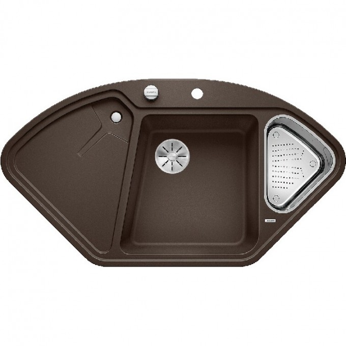 Кухонная мойка BLANCO DELTA II-F кофе  523675