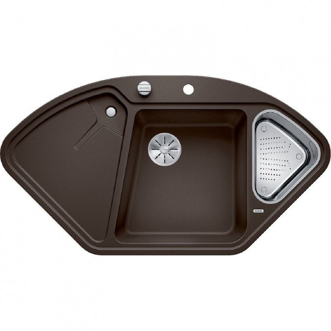 Кухонная мойка BLANCO DELTA II кофе  523669