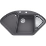 Кухонная мойка BLANCO DELTA II темная скала  523657