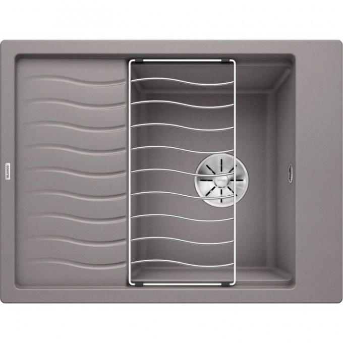 Кухонная мойка BLANCO ELON 45 S алюметаллик  524816