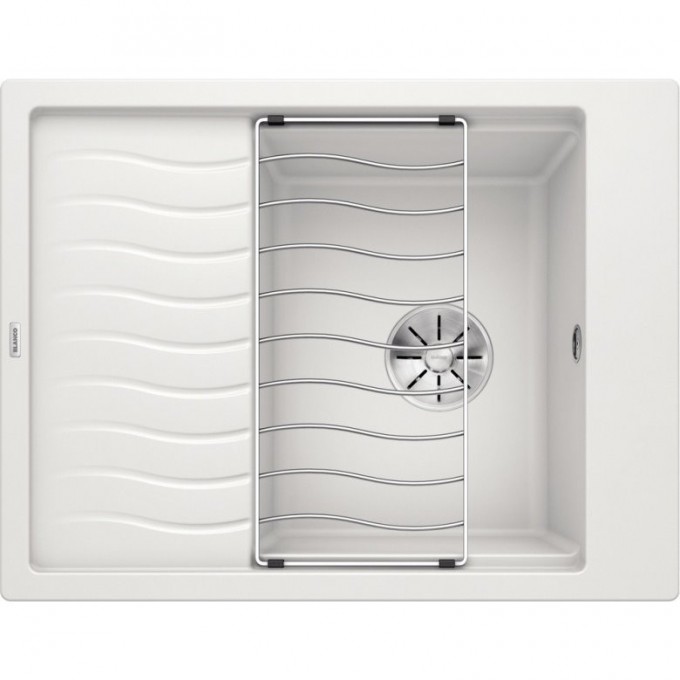 Кухонная мойка BLANCO ELON 45 S белый  524818