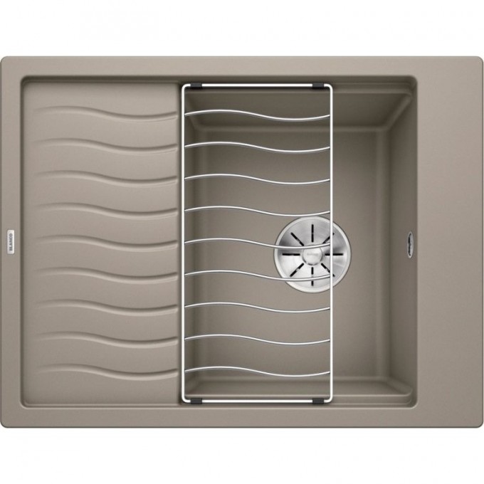 Кухонная мойка BLANCO ELON 45 S серый бежевый  524821