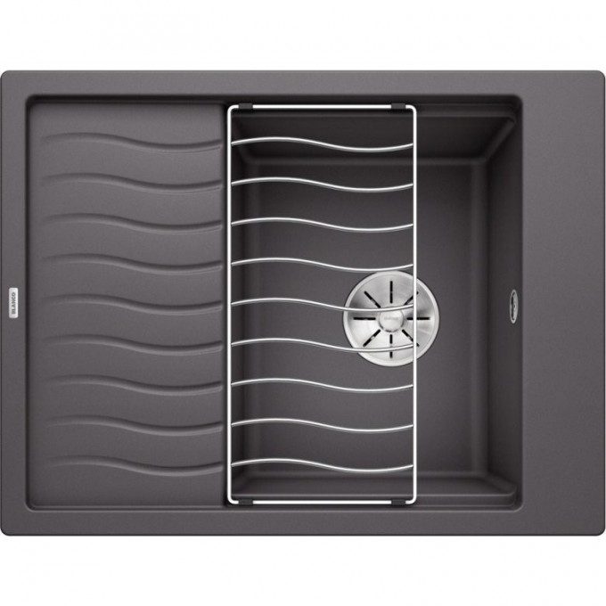 Кухонная мойка BLANCO ELON 45 S темная скала  524815