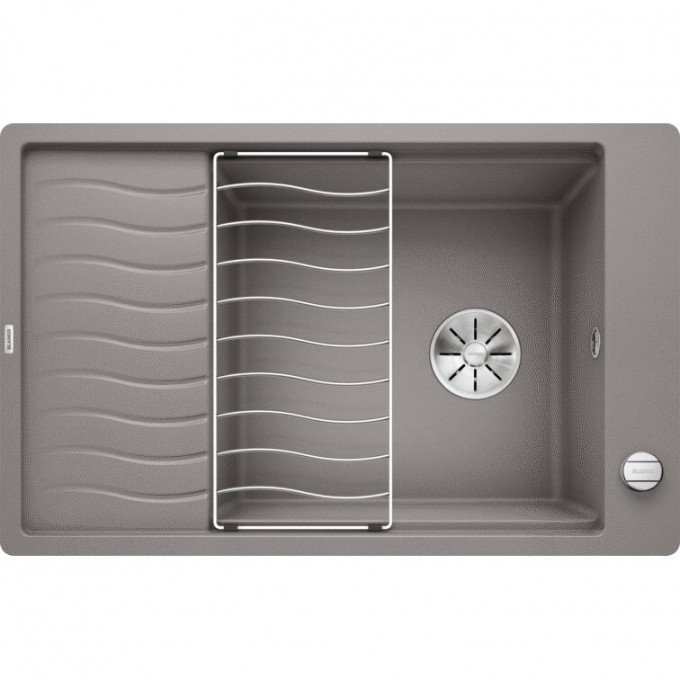 Кухонная мойка BLANCO ELON XL 6 S-F алюметаллик  524856