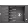 Кухонная мойка BLANCO ELON XL 6 S-F темная скала  524855