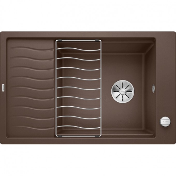Кухонная мойка BLANCO ELON XL 6 S кофе  524843