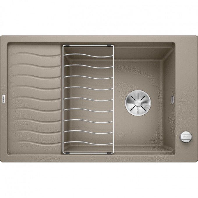 Кухонная мойка BLANCO ELON XL 6 S серый бежевый  524841