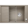 Кухонная мойка BLANCO ELON XL 6 S серый бежевый  524841