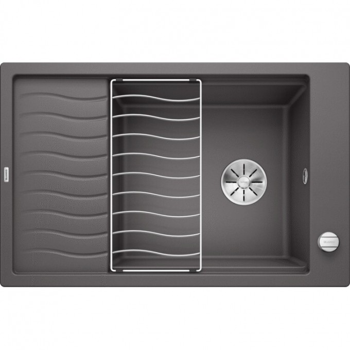 Кухонная мойка BLANCO ELON XL 6 S темная скала  524835