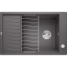 Кухонная мойка BLANCO ELON XL 6 S темная скала  524835
