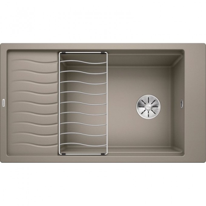 Кухонная мойка BLANCO ELON XL 8 S серый бежевый  524867