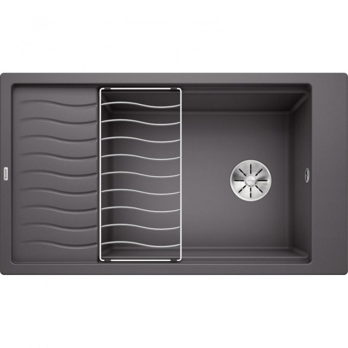 Кухонная мойка BLANCO ELON XL 8 S темная скала  524861