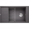 Кухонная мойка BLANCO ELON XL 8 S темная скала  524861