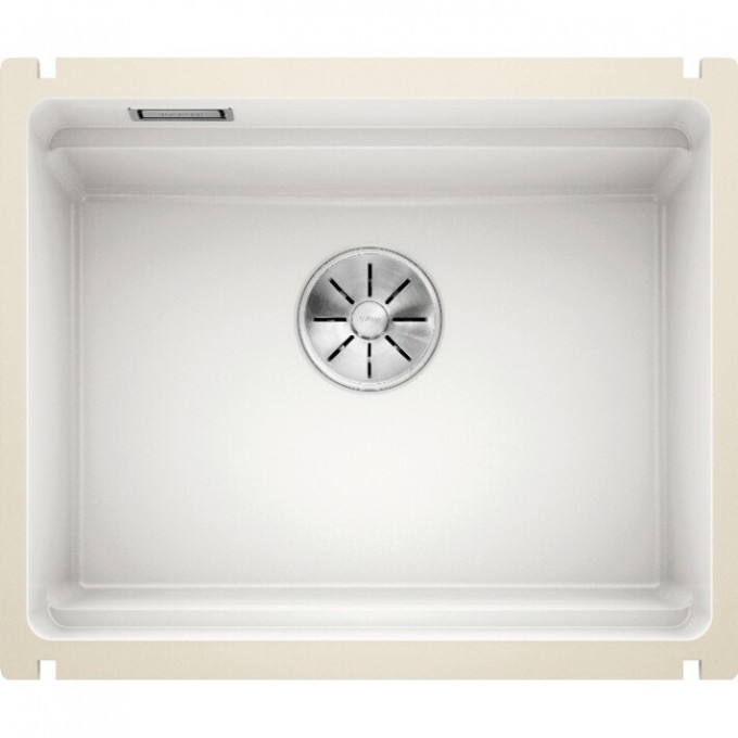 Кухонная мойка BLANCO ETAGON 500-U CERAMIC PURAPLUS белый  525149