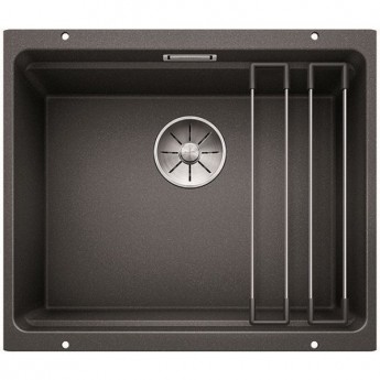Кухонная мойка BLANCO ETAGON 500-U SILGRANIT антрацит 